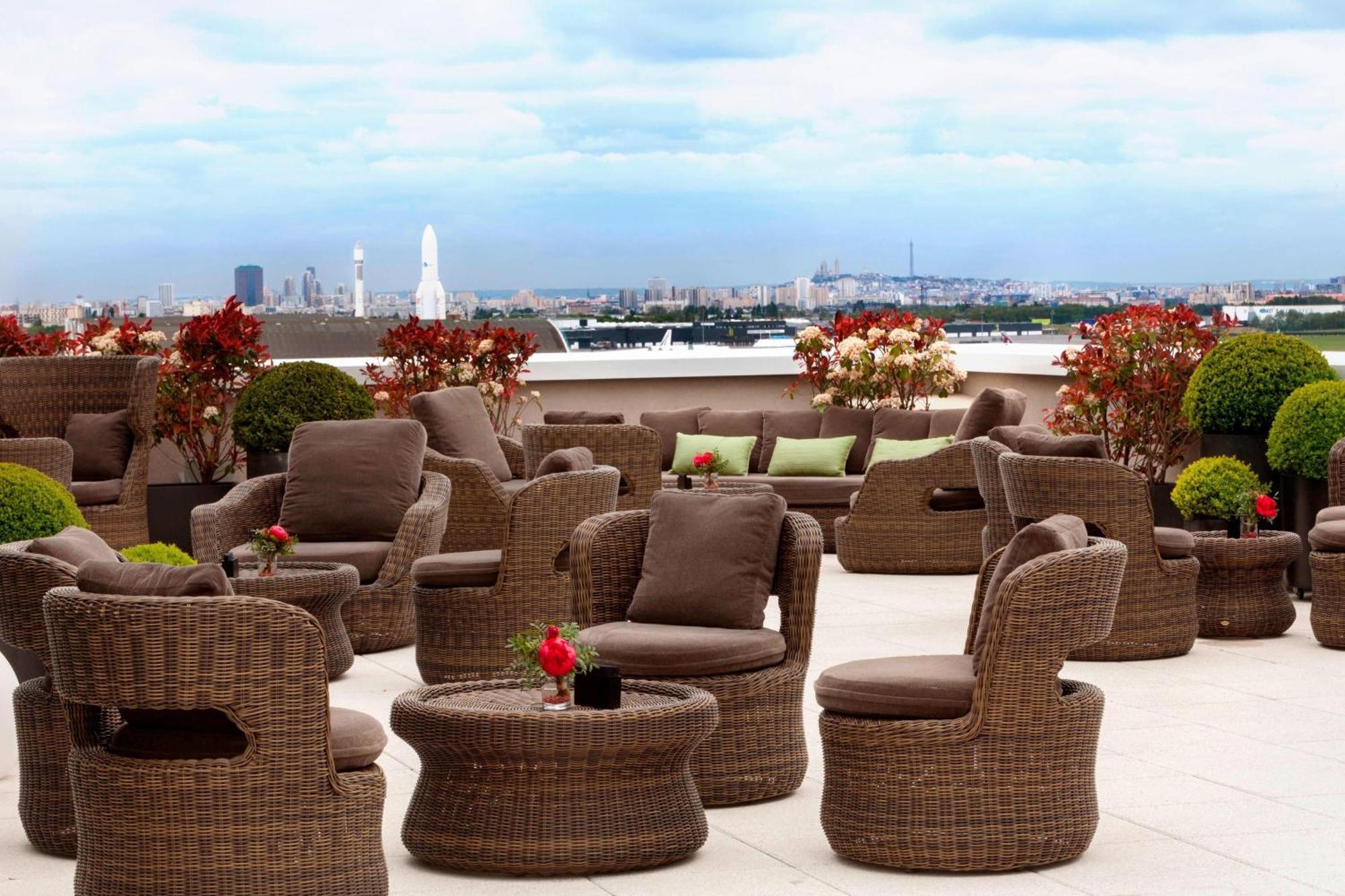 Ac Hotel By Marriott Paris Le Bourget Airport Dugny Exterior foto